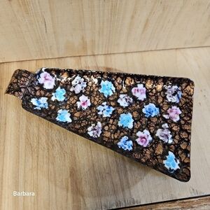 Enamel Multi-colored Trinket Dish